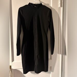 Black Midi dress